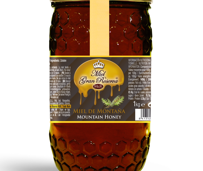 🍯 Miel de montaña: sabor silvestre y salud natural en cada cucharada