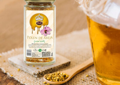 Polen abejas