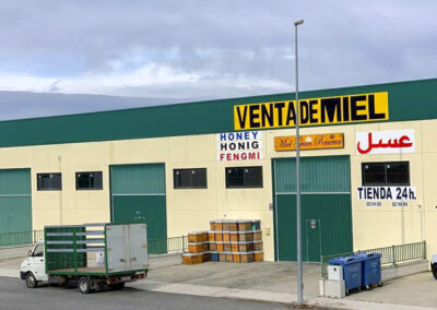 Miel Gran Reserva fabrica
