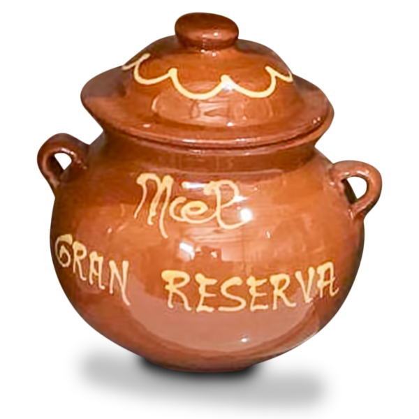 Tarro cerámica Miel Gran Reserva