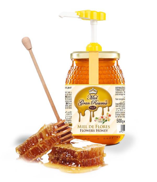 Están familiarizados Percepción ácido Dosificador de miel - Miel Gran Reserva