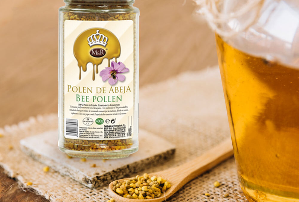Polen de abeja C