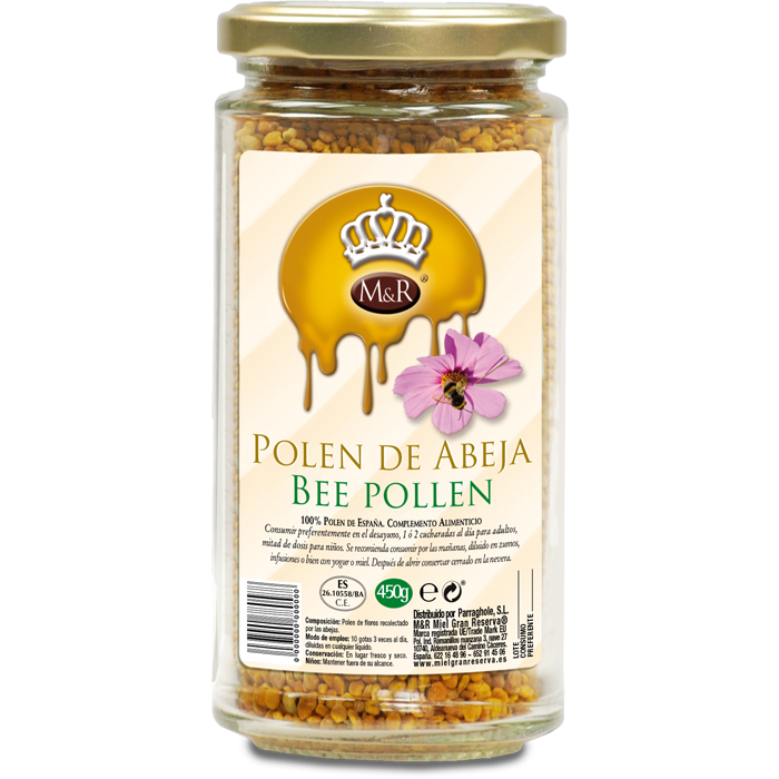 Polen de abejas 450 gr.