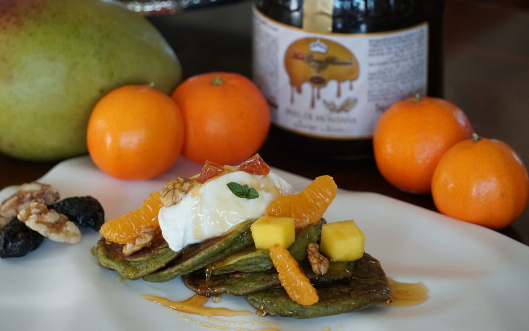 TORTITAS DE AGUACATE Y MIEL DE MONTAÑA GRAN RESERVA